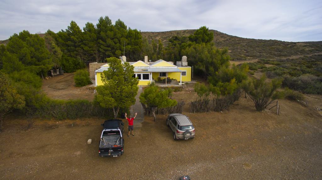 La Antonieta Estancia de Mar Dos Pozos Exterior foto