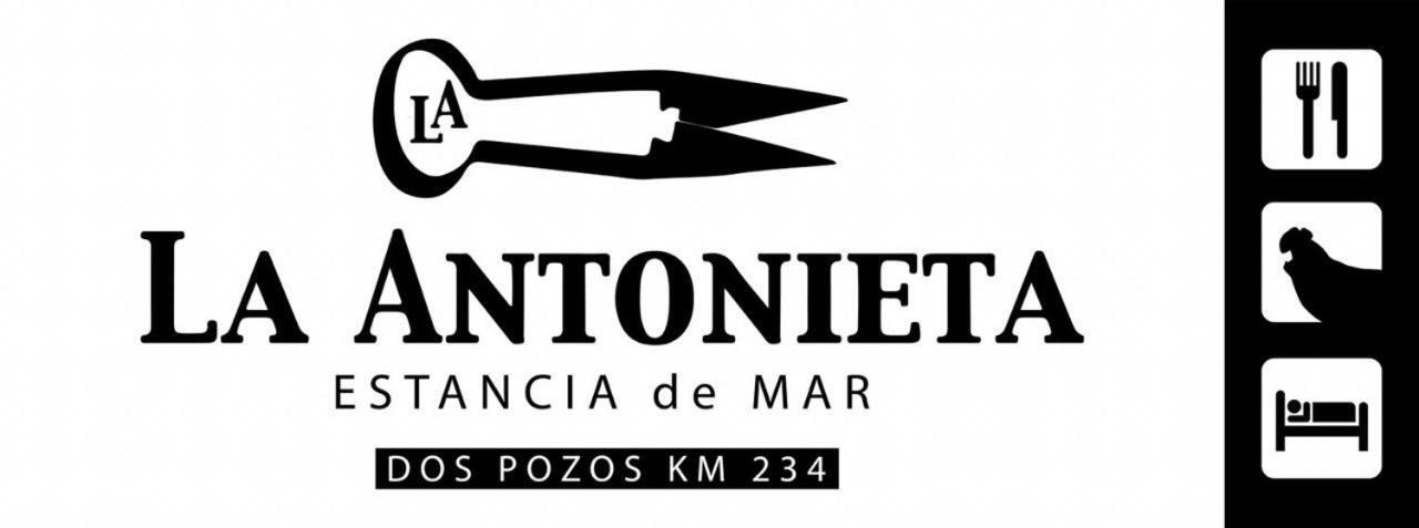 La Antonieta Estancia de Mar Dos Pozos Exterior foto